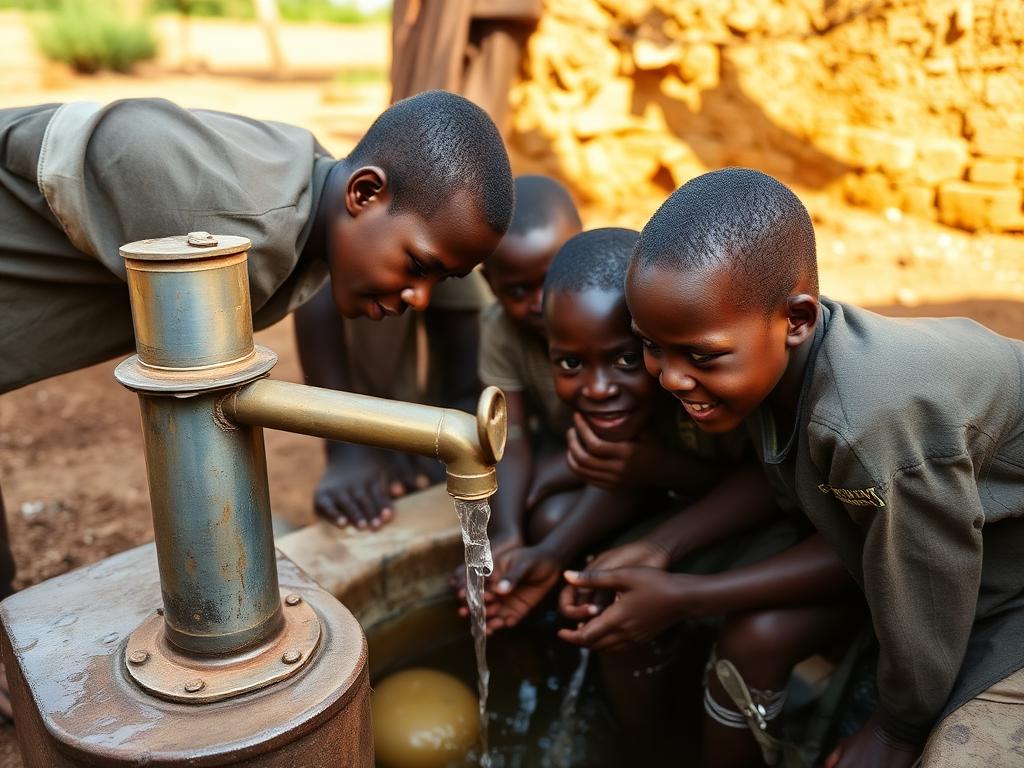 New water well opens in rural Somalia